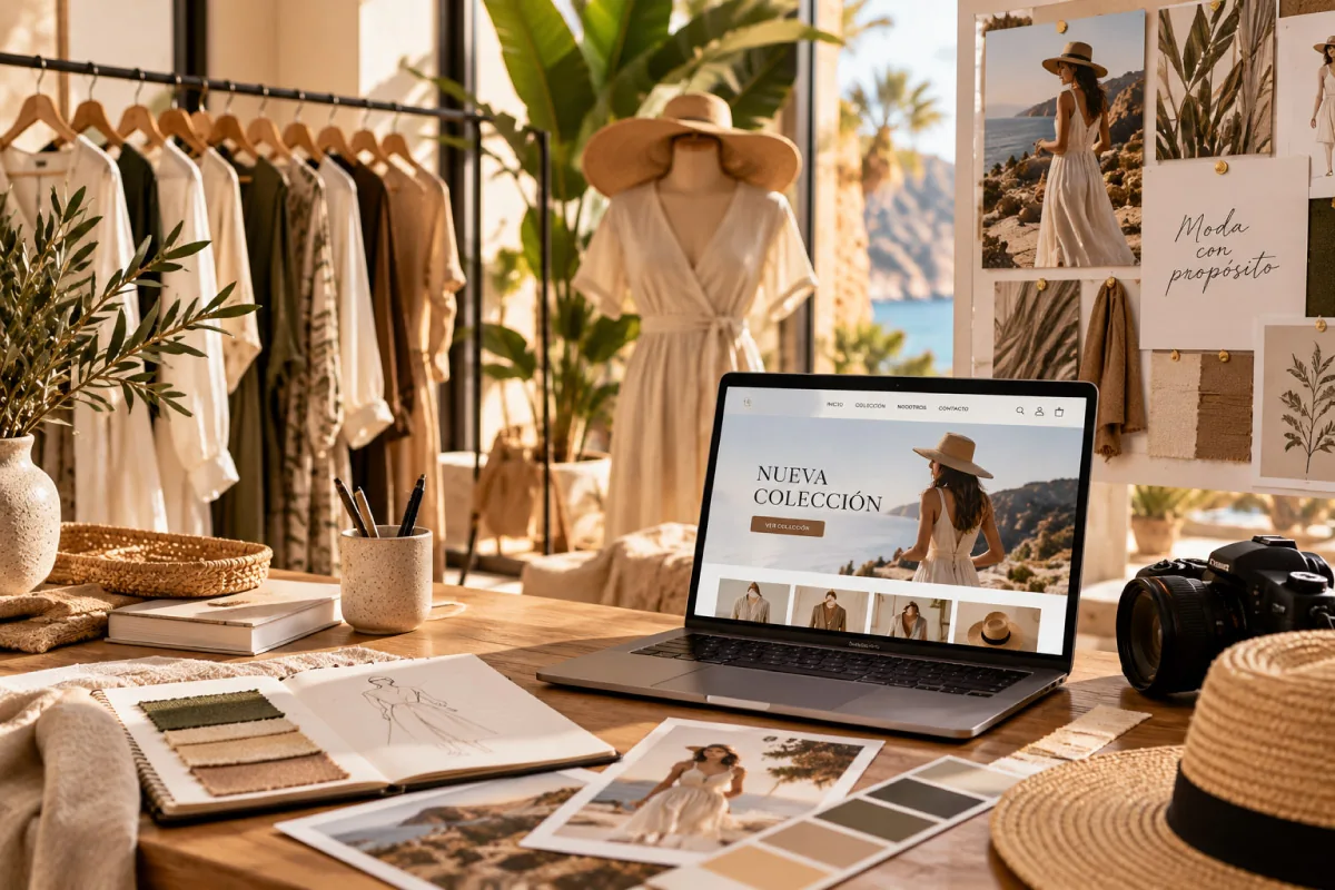 Concepto de marca de moda